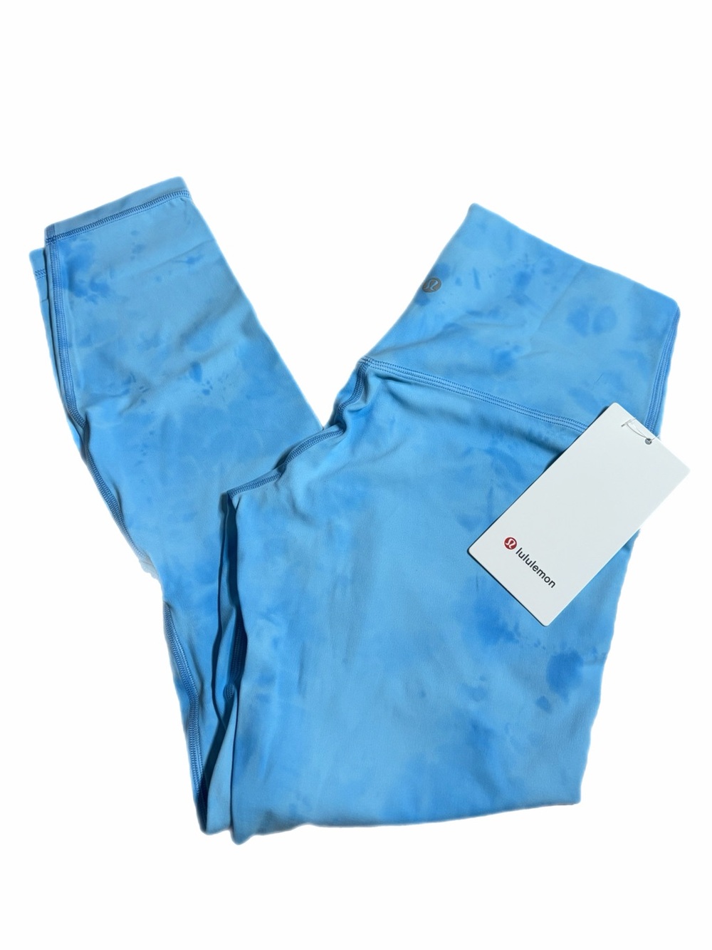 NWT Lululemon Align High-Rise Pant 25”(Smoothie Wash Blueberry Multi) Size 6